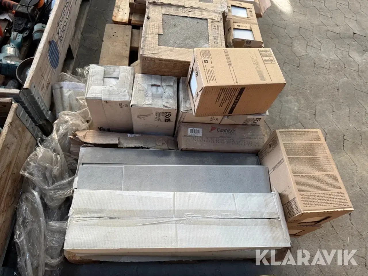Billede 5 - Lot -  blandet fliser og klinker