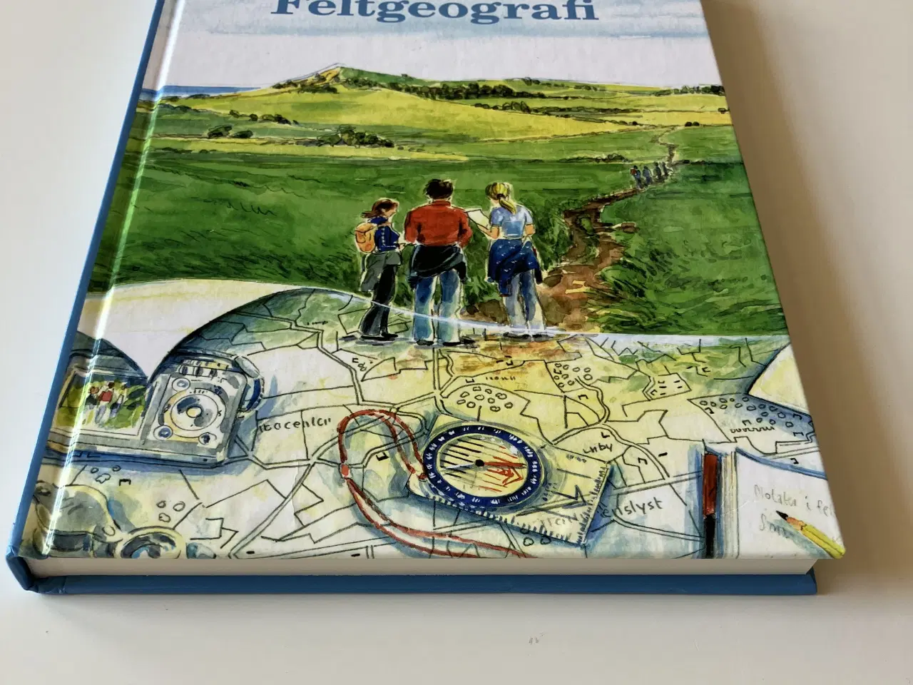 Billede 7 - Feltgeografi. Af Poul Kristensen og Bjørn Laigaard