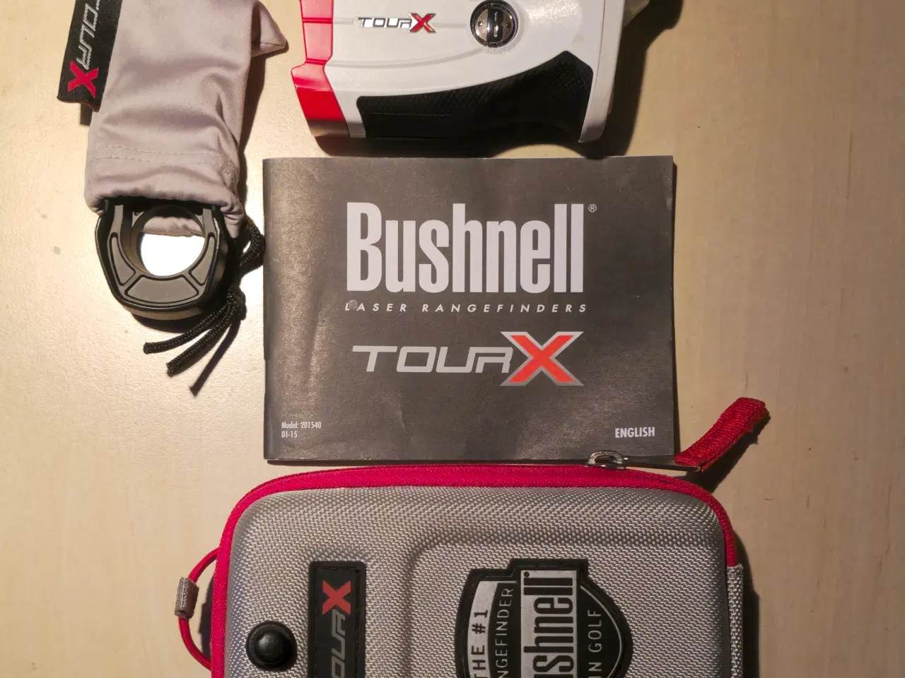 Billede 2 - Golfkikkert Bushnell TourX sælges