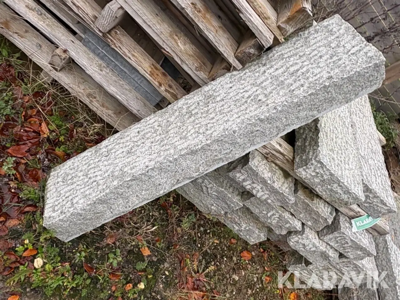 Billede 9 - Granit kantsten 30 styk.