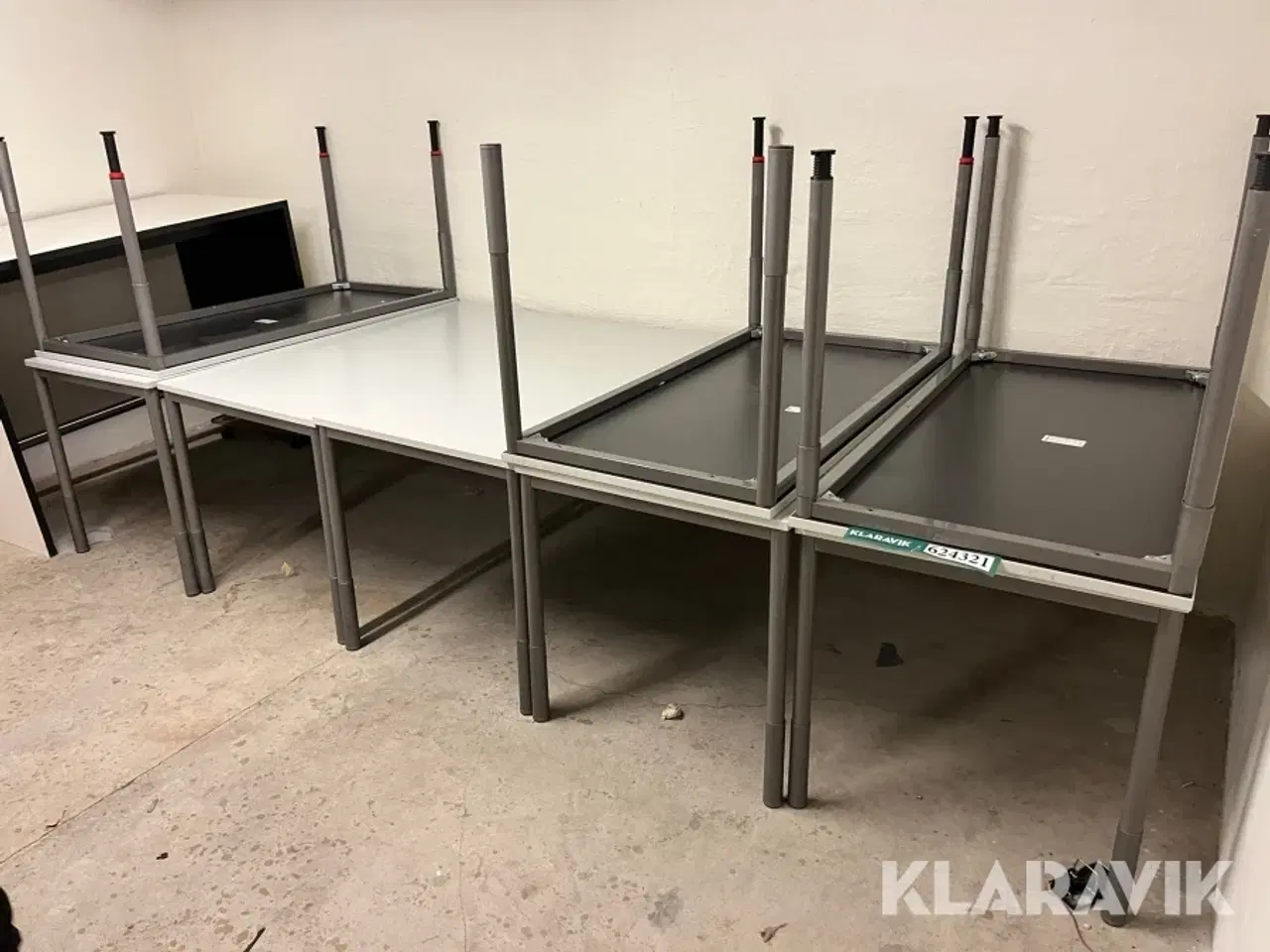 Billede 1 - Skoleborde Kinnaps Origo 8 styk