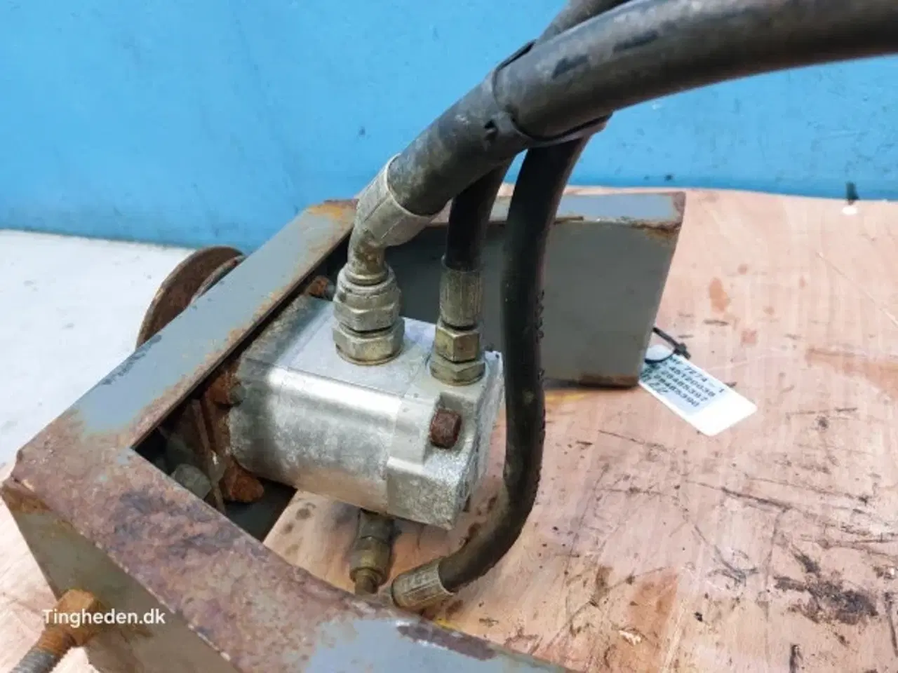 Billede 11 - Massey Ferguson 7274 Hydraulikpumpe + Remskive 45120038