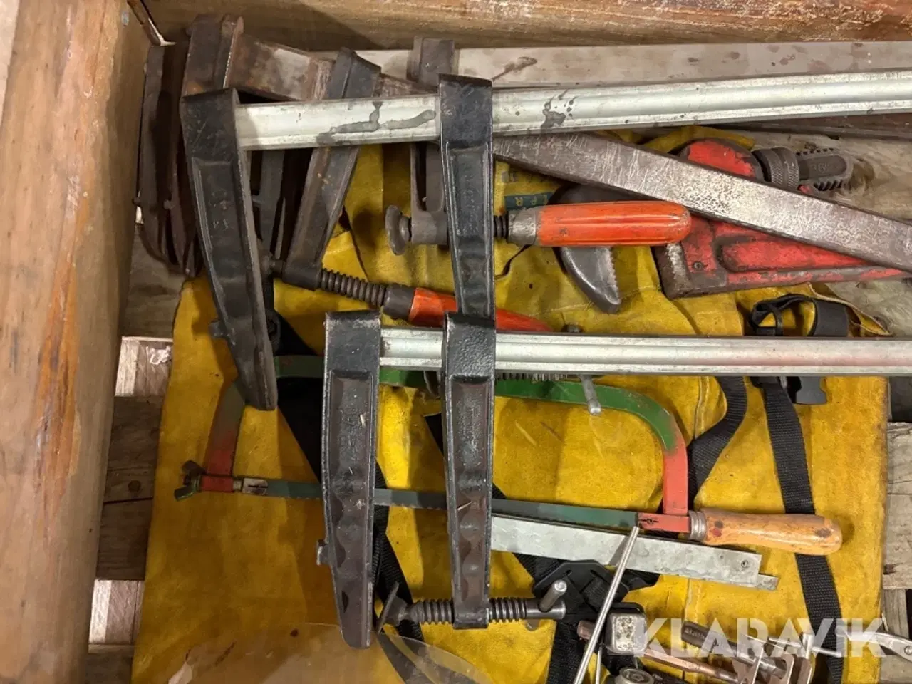 Billede 4 - Skrutvinger med mere - 1 palle