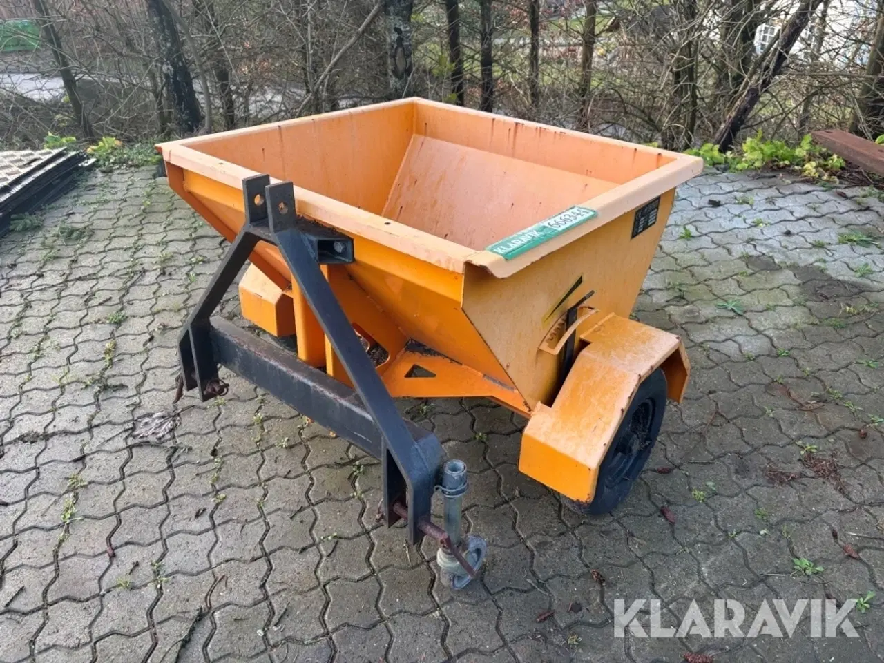 Billede 1 - Saltspreder Maskinfabrikken Hydromann M80