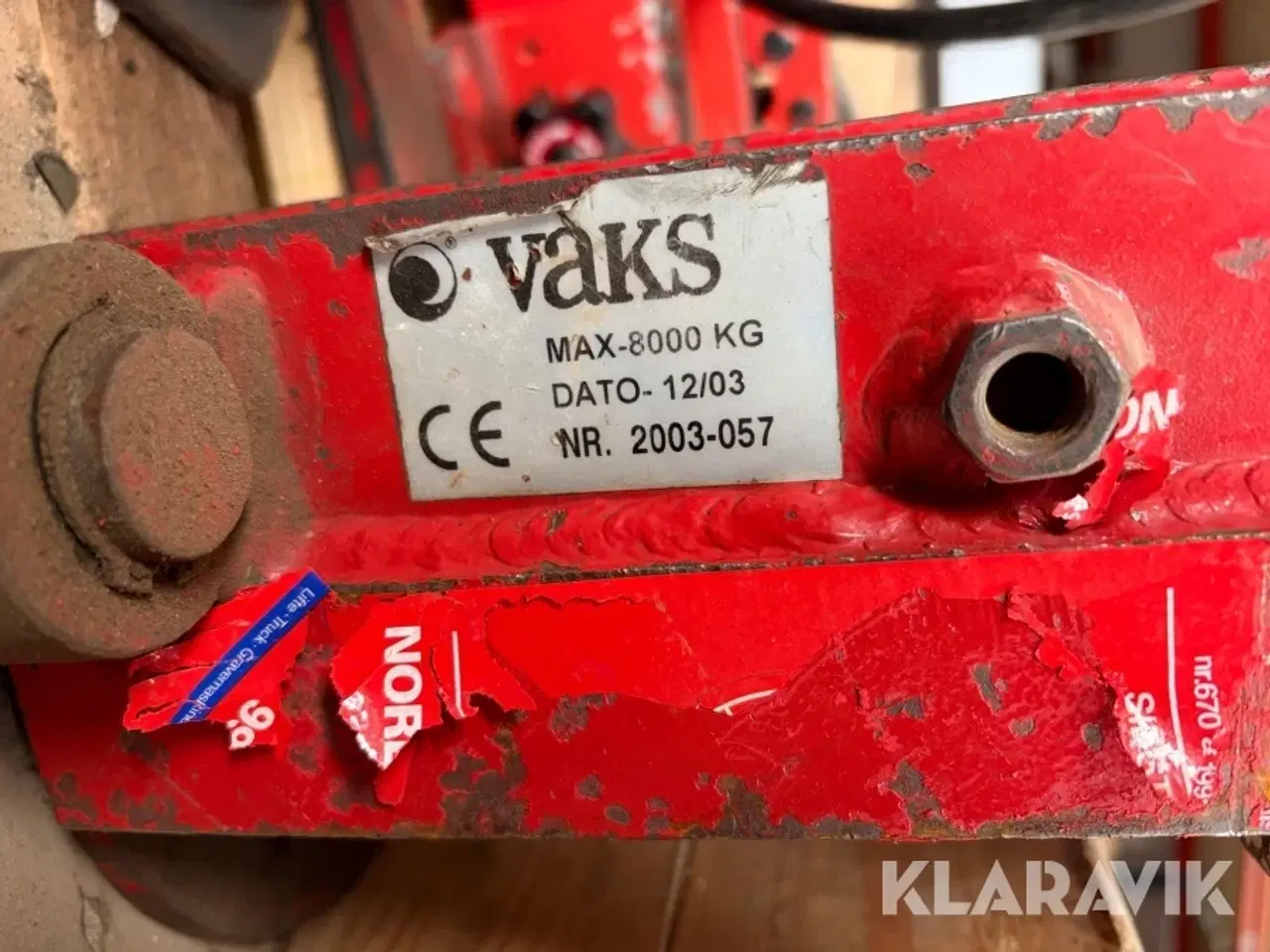 Billede 4 - Lot - kædeslæng, donkrafte og øvrigt