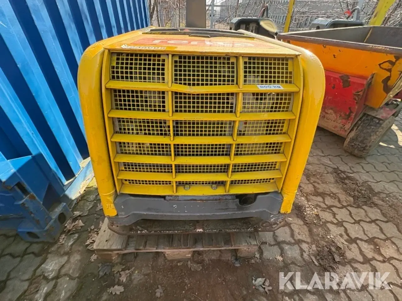 Billede 5 - Pladevibrator Wacker Neuson DPU110Lem870