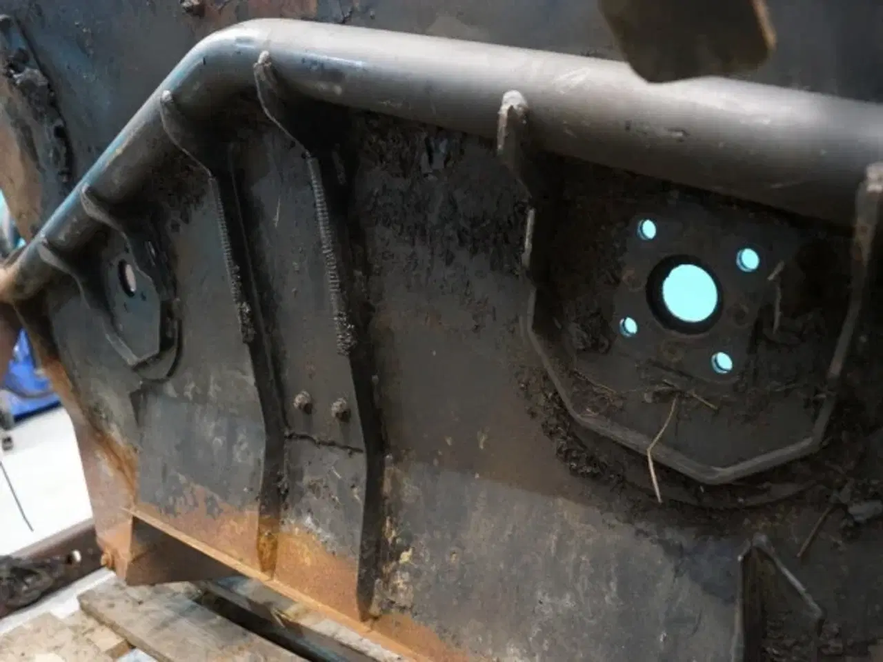 Billede 7 - Case 8010 Halmspreder 87539783