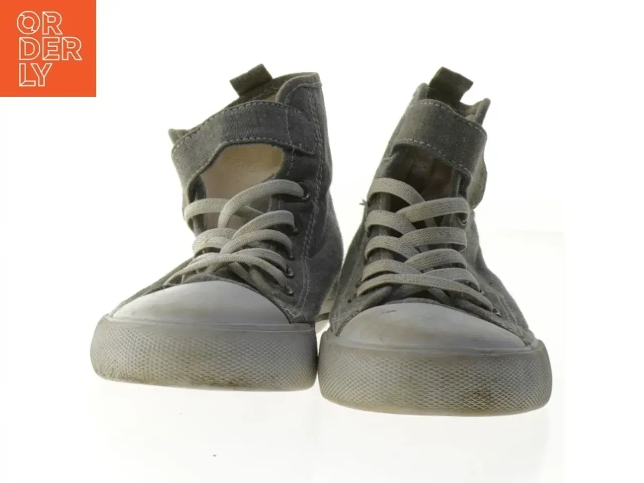 Billede 3 - Grå børne sneakers (str. 33 )