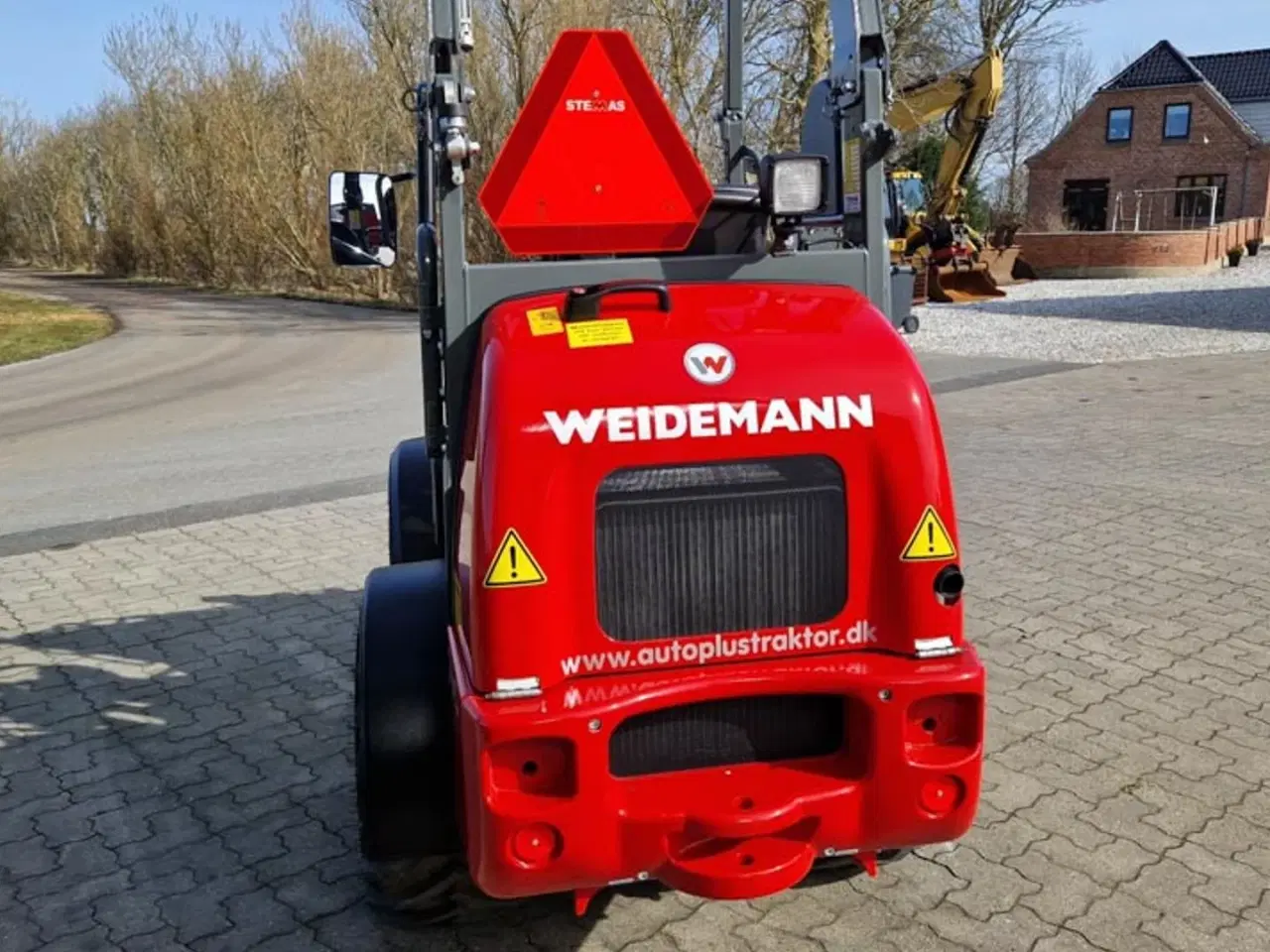 Billede 4 - Weidemann 1160 Plus med EPS klaptag