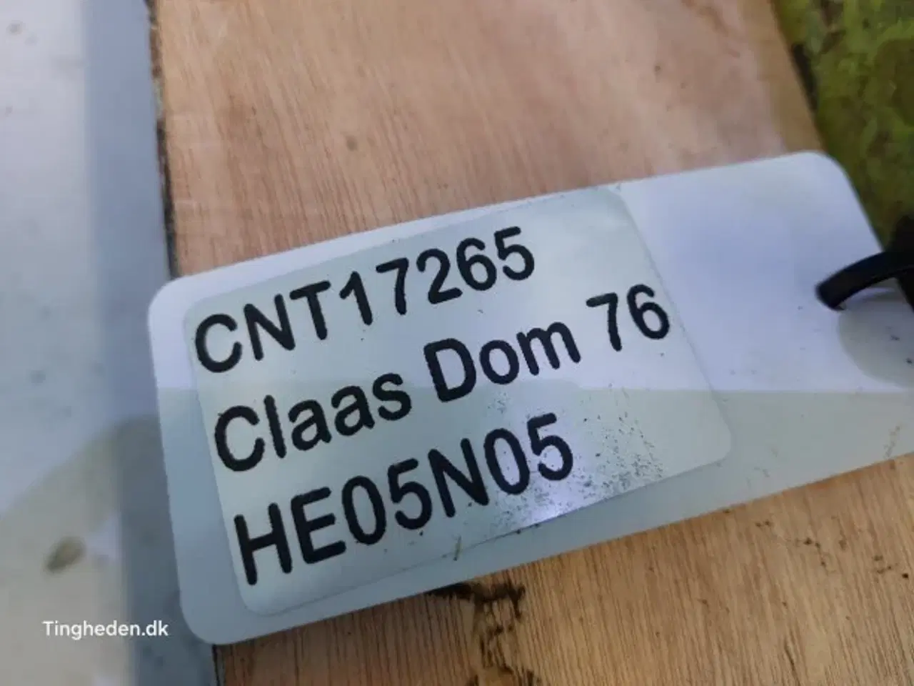 Billede 11 - Claas Dominator 76 Beskyttelsesrør 0006042213