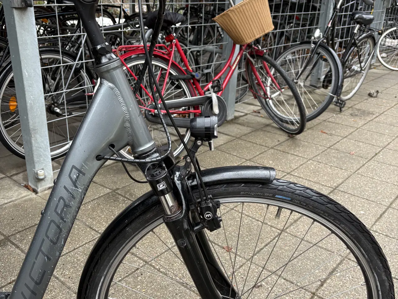 Billede 10 - Victoria E‑Trekking elcykel – Bosch PowerPack 400 