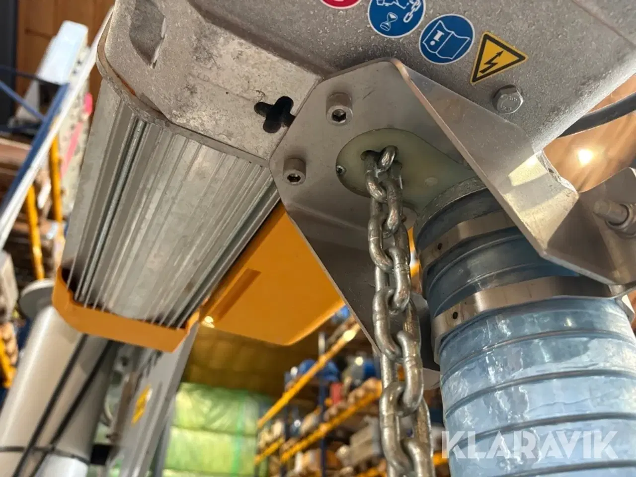 Billede 11 - Hejseværk Liftket 350 kg