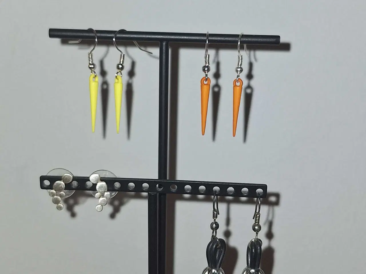 Billede 1 - 4 par øreringe 