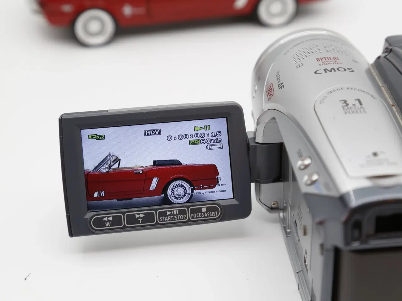 Billede 10 - Camcorder Mini DV fra Canon i god stand - 