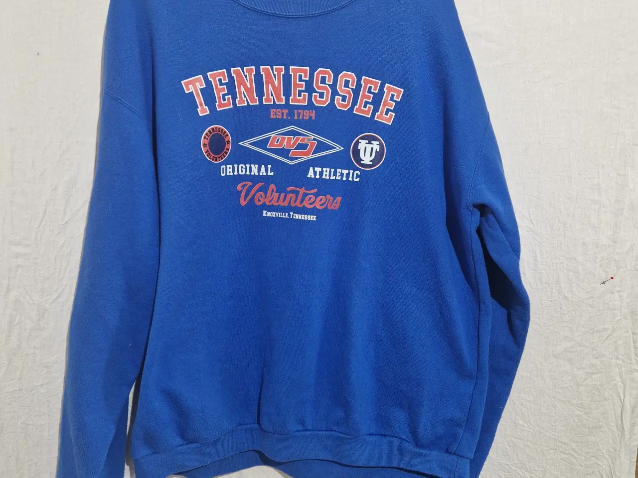Billede 2 - B&C Collection blå sweatshirt, Vintage, Retro, XL