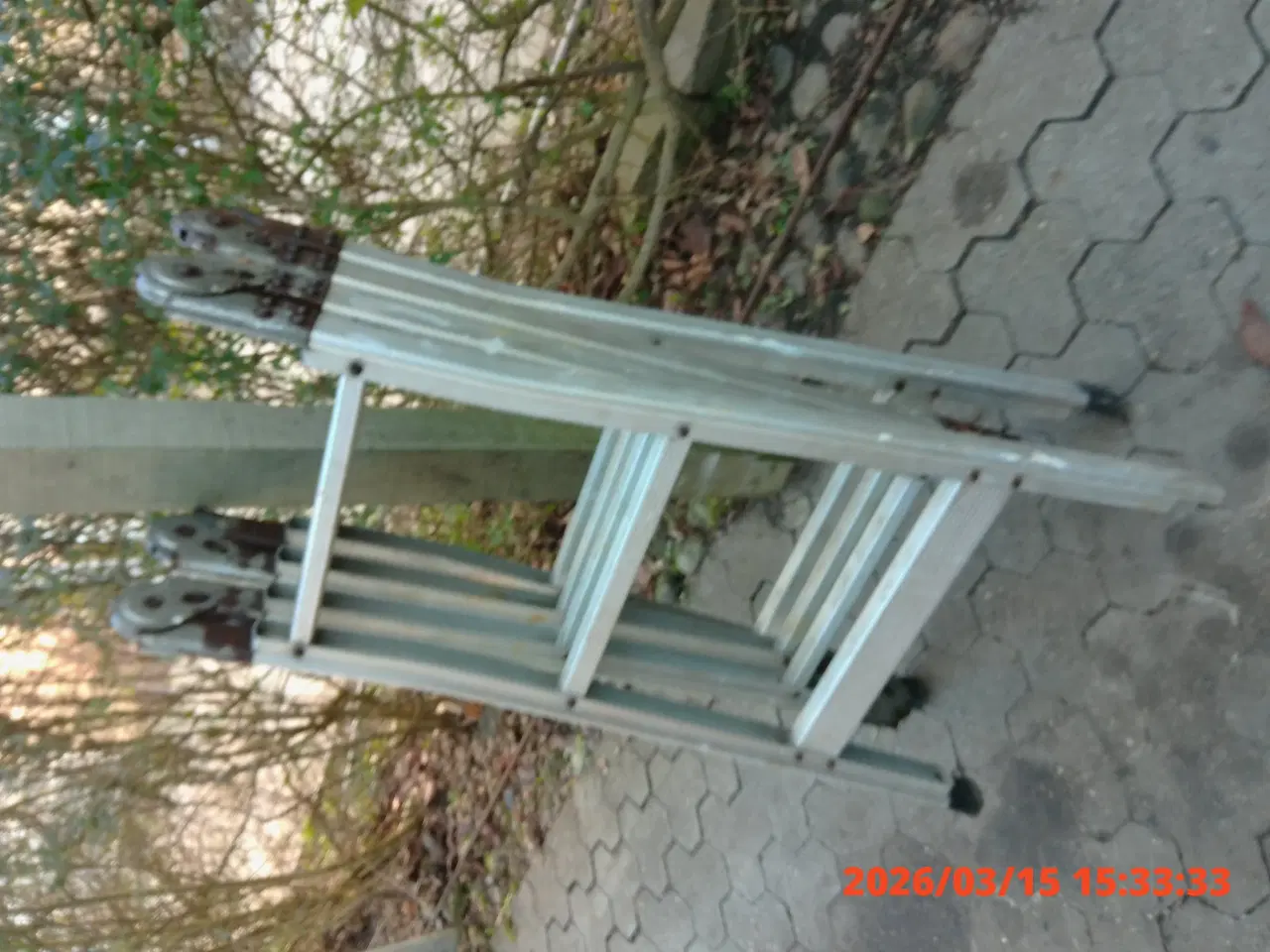 Billede 1 - Multifunktionsstige 4m