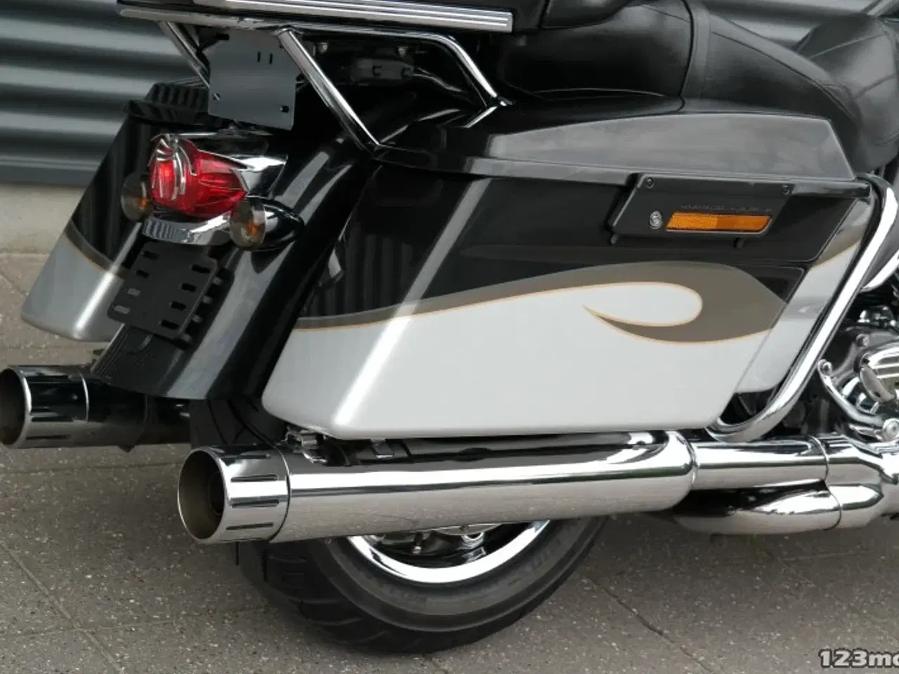 Billede 7 - Harley-Davidson FLHTCUSE CVO Electra Glide Ultra Classic MC-SYD       BYTTER GERNE