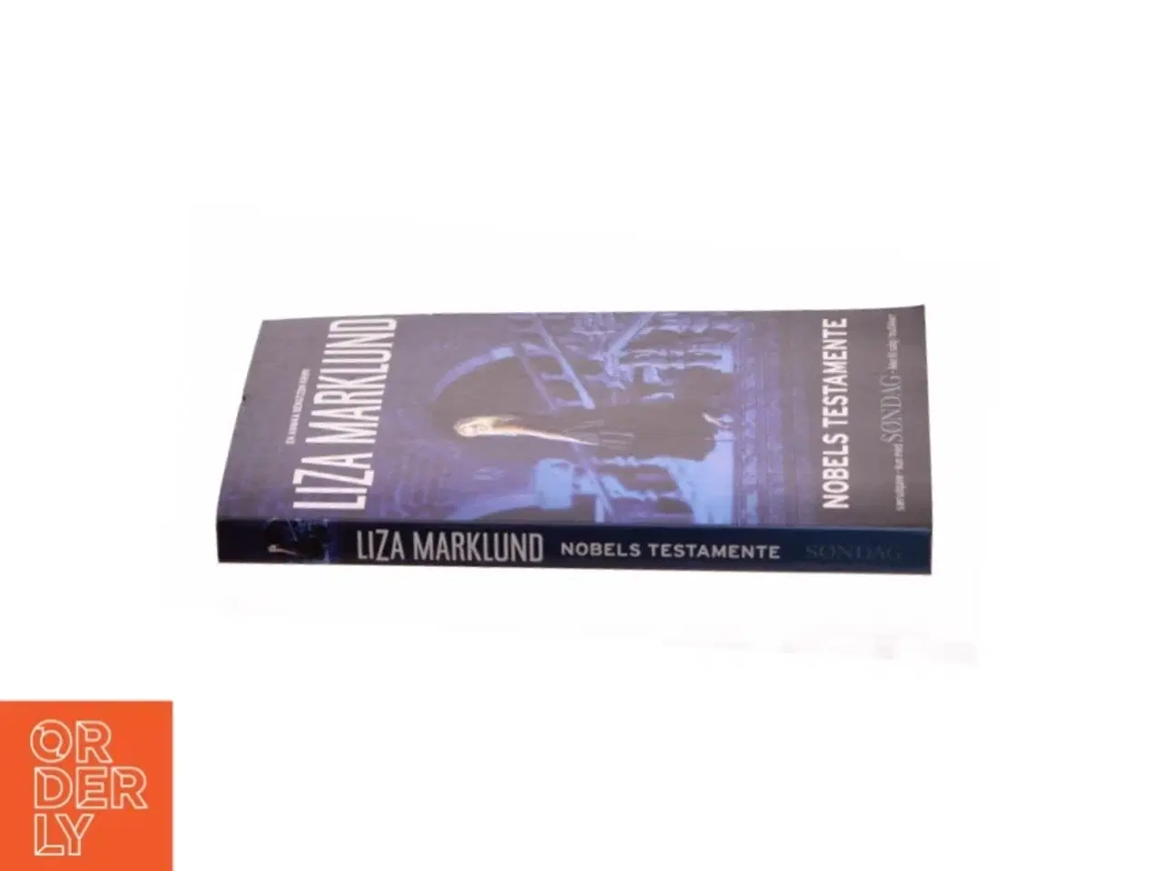 Billede 3 - Nobels testamente af Liza Marklund (Bog)