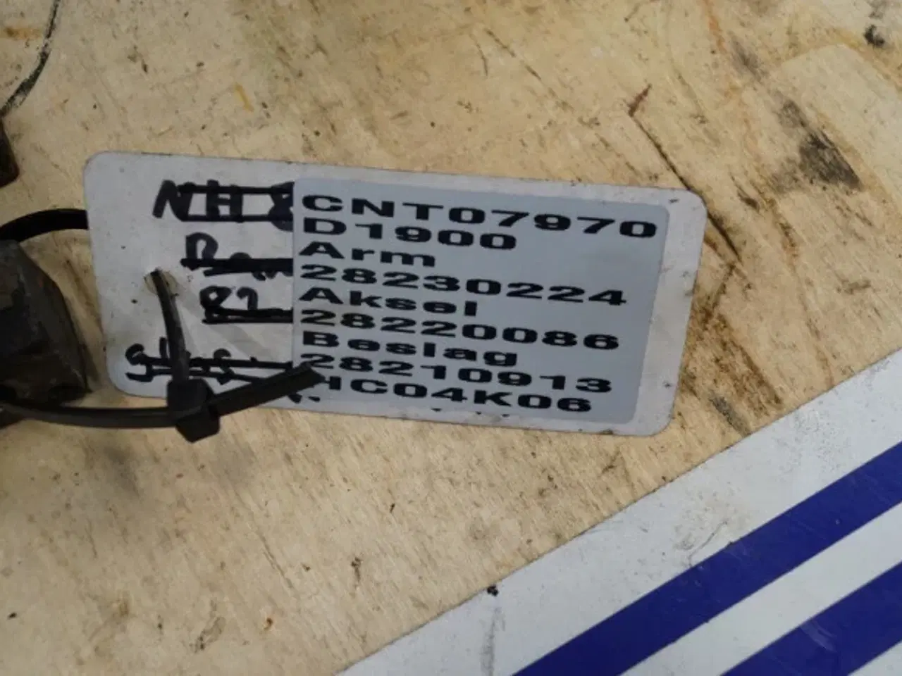 Billede 10 - Dronningborg D7000 Knivtræk 