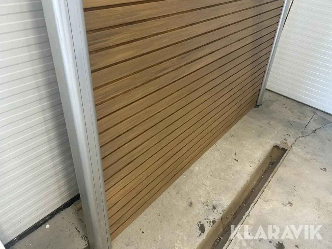 Billede 6 - Komposithegn Kirkedahl Lysebrun Alu stolper, 10fag