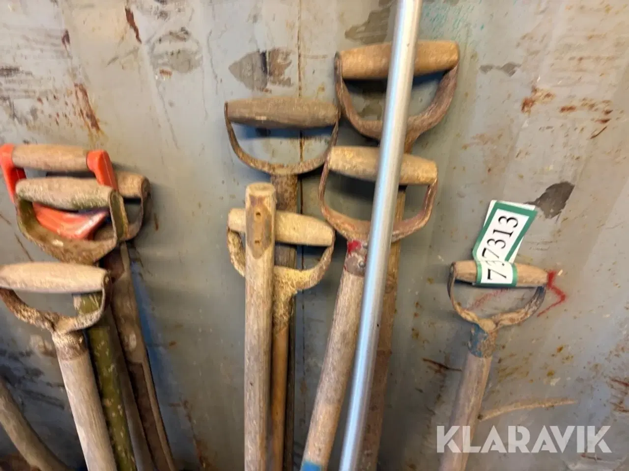 Billede 5 - Skovle drænspade