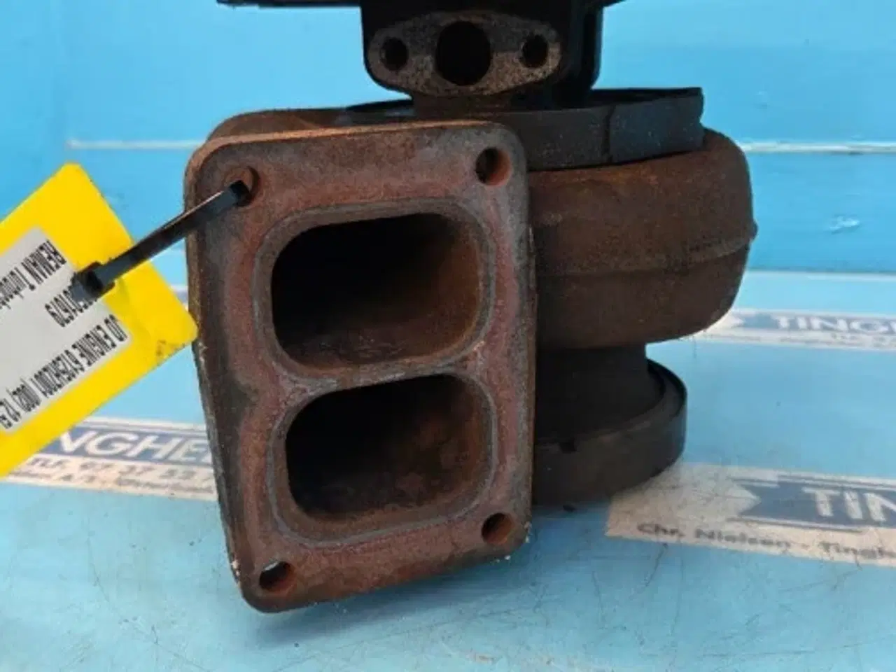 Billede 8 - John Deere 6125HZ001 Turbo SE501679