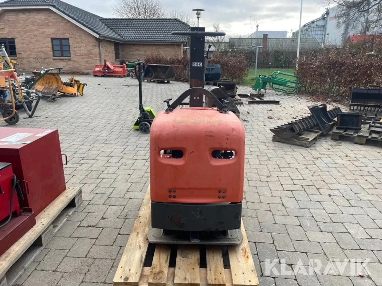 Billede 2 - Pladevibrator Husqvarna LG400