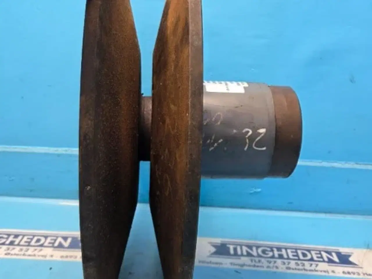 Billede 6 - Dronningborg D7500 Variatorskive 28711000