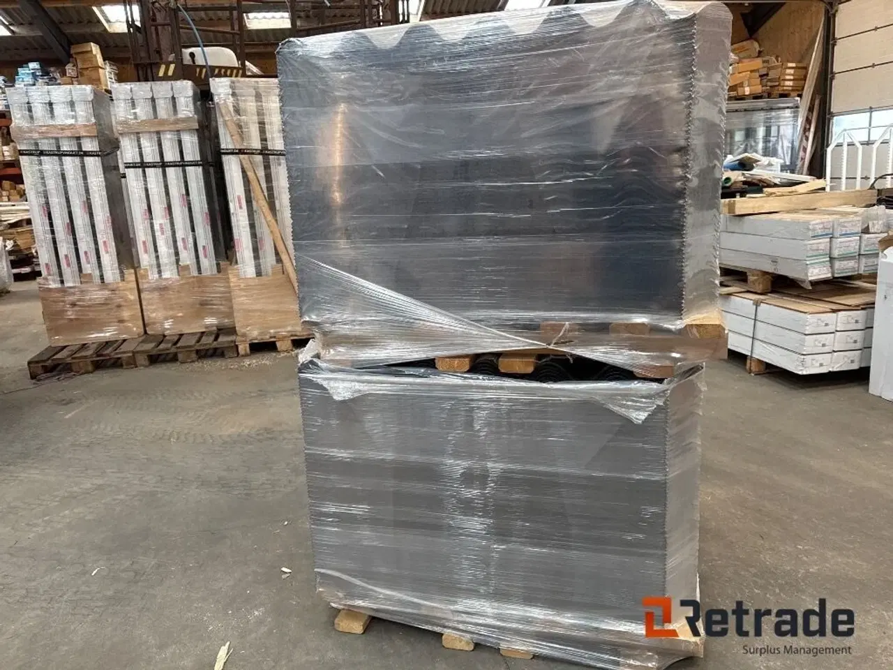 Billede 4 - - - - 150 Fabriksnye Tagplader Euronit 700 T 1152x1220 mm.