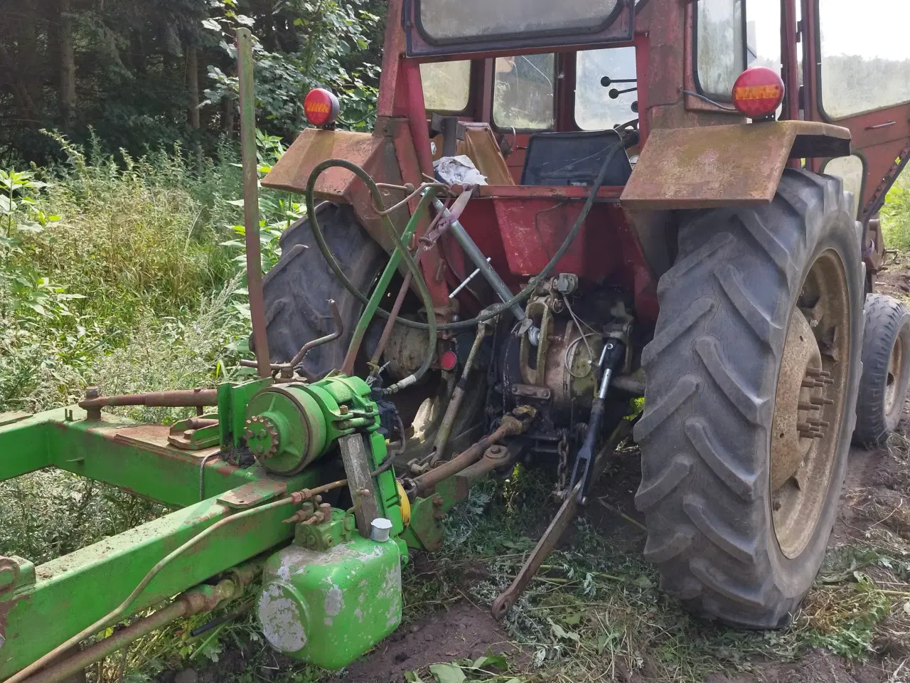 Billede 2 - MF 175S traktor med frontlæsser