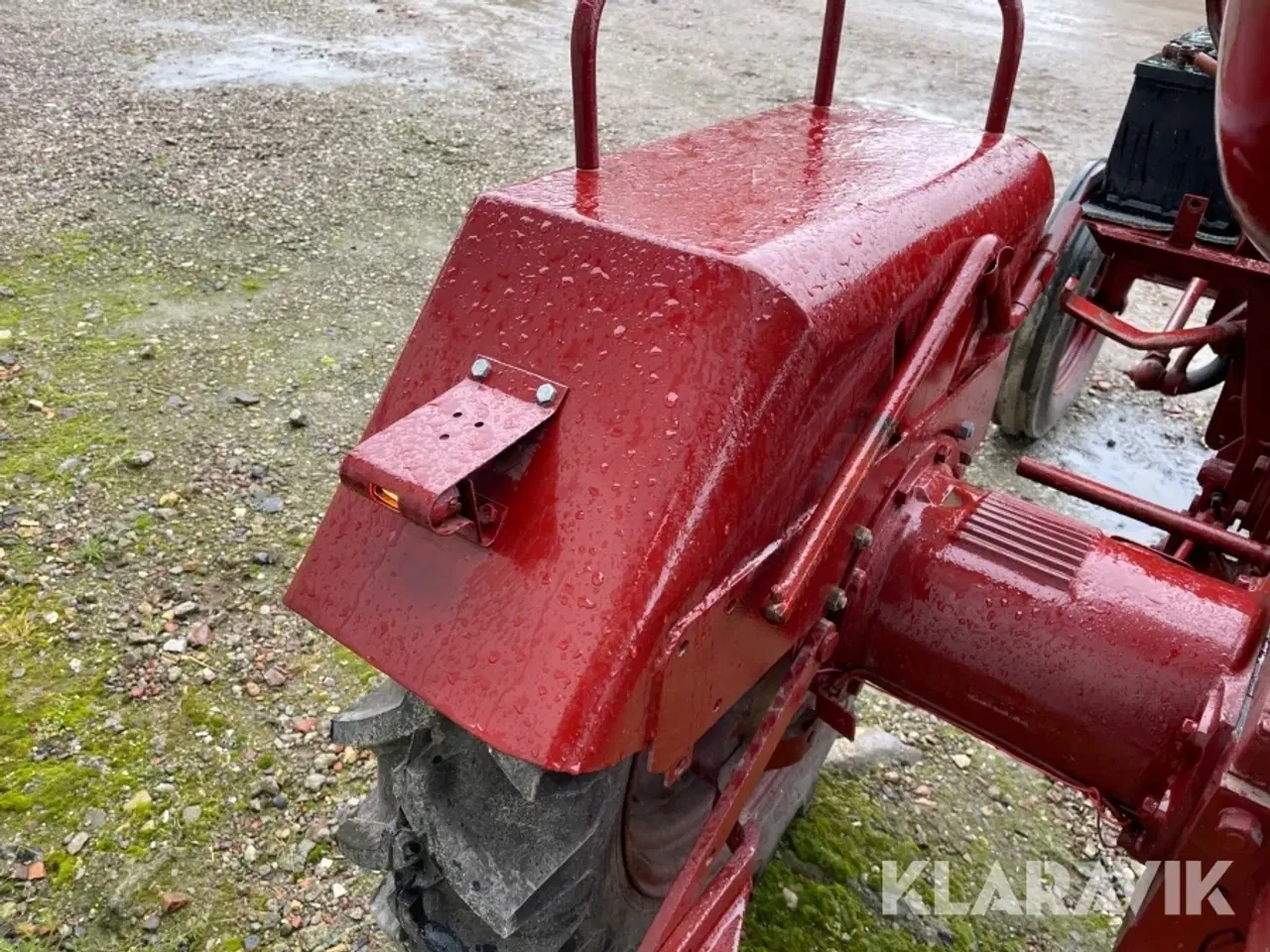 Billede 11 - Traktor Fahr D15M