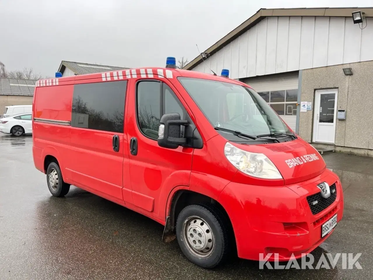 Billede 4 - Brandbil Peugeot Boxer
