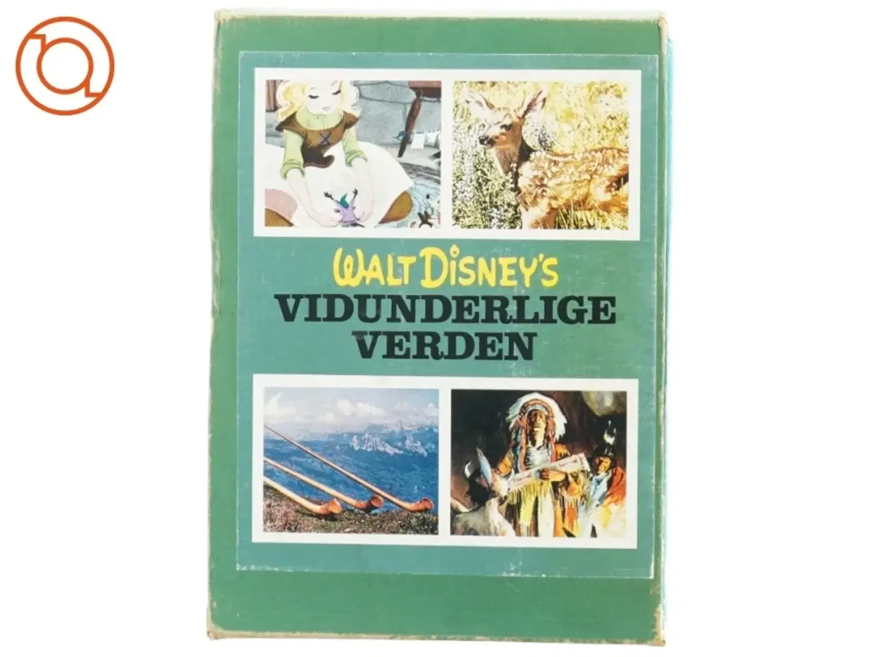 Billede 1 - Walt Disneys vidunderlige verden fra Disney (str. 28 x 2 x 10 cm)