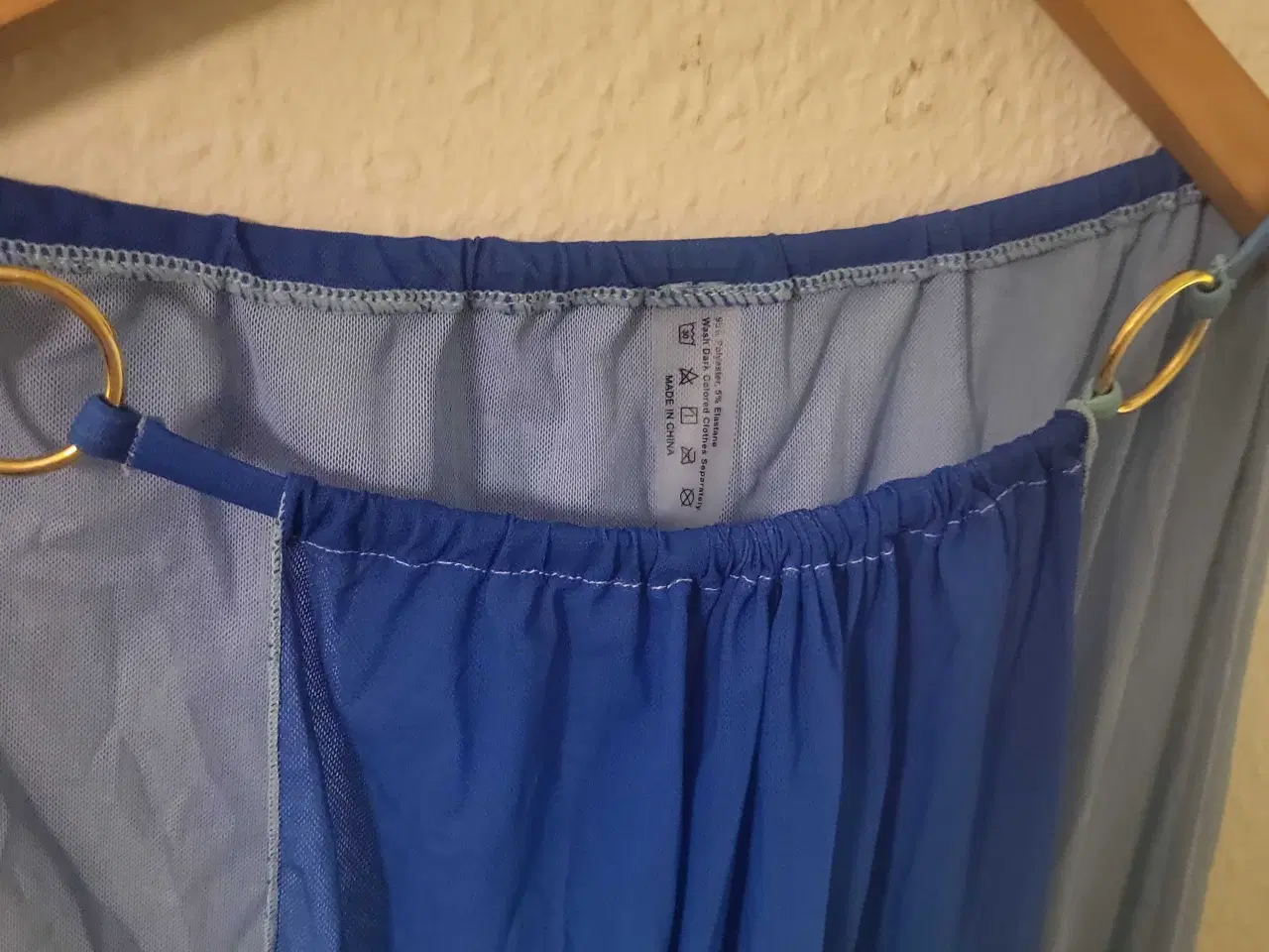 Billede 14 - Blå&Turquoise Bikini Med Nederdel