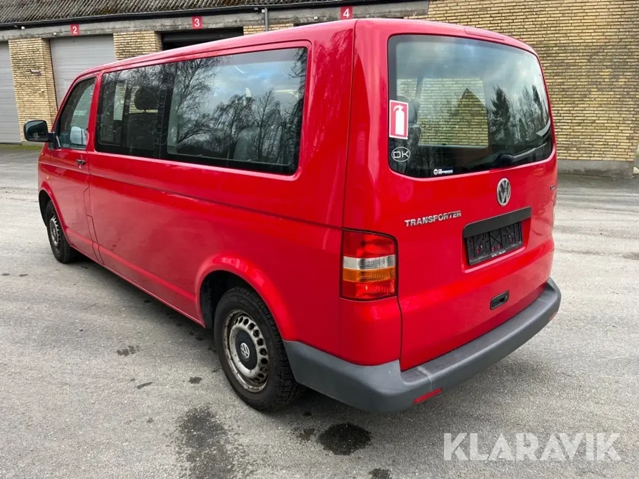 Billede 4 - Minibus Volkswargen Transporter 1.9 TDI Shuttle