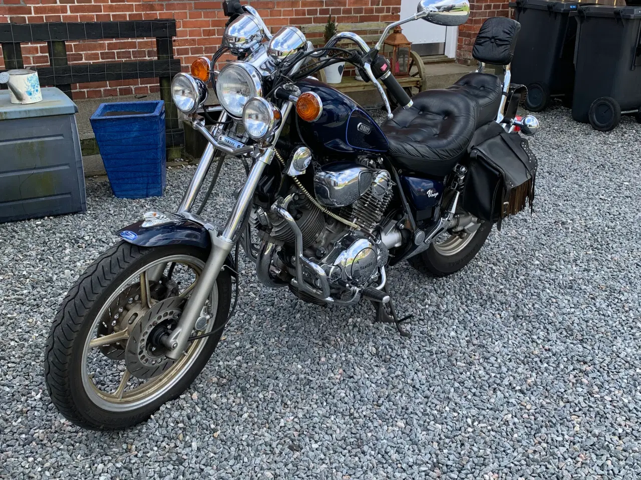 Billede 1 - Yamaha  XV 750 Virago