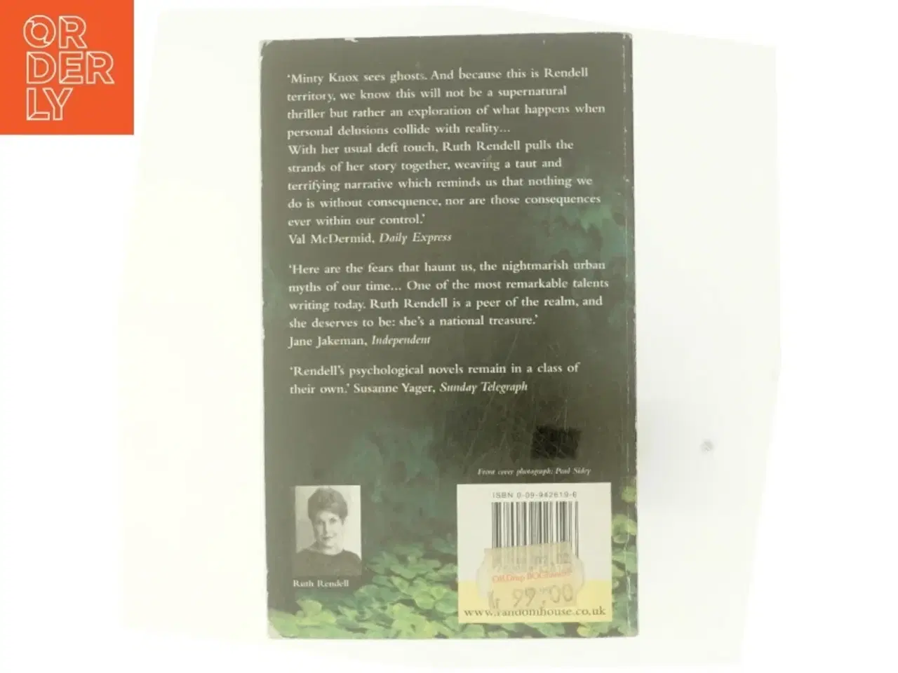 Billede 3 - Adam and Eve and pinch me af Ruth Rendell (Bog)