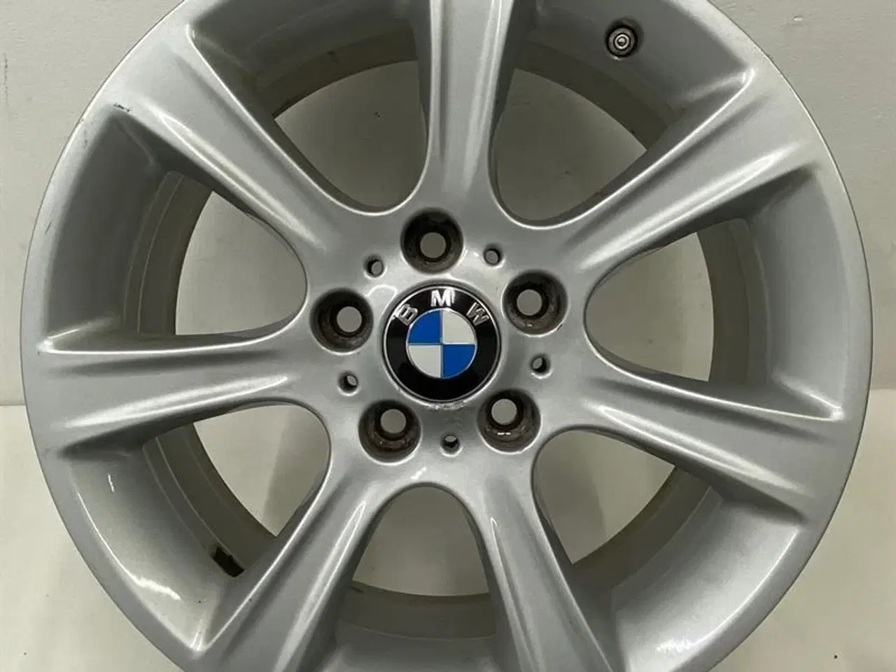 Billede 3 - 4stk 17" org. BMW alufælge "Star-Spoke 394" A64455 BMW X1 (E84) X3 (F25) F30 F31 X4 (F26)