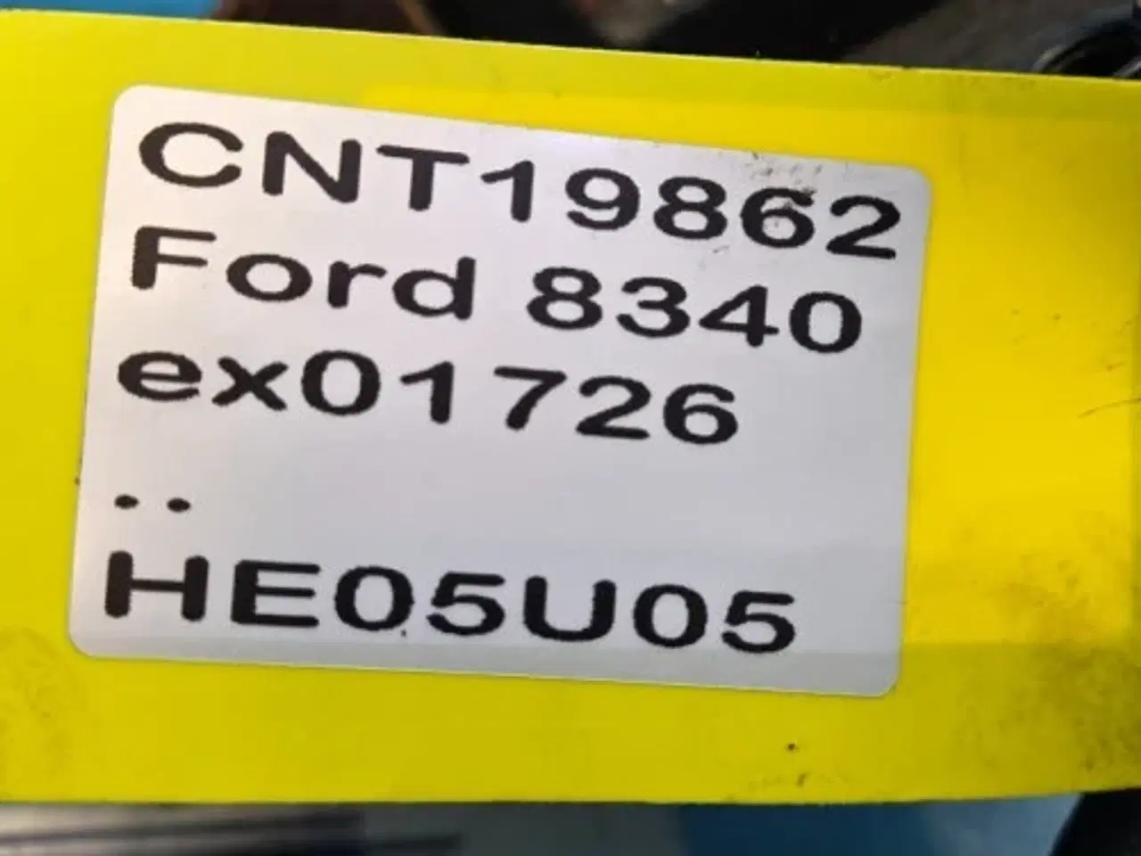 Billede 17 - Ford 8340 Dæksel F3NN7Z479