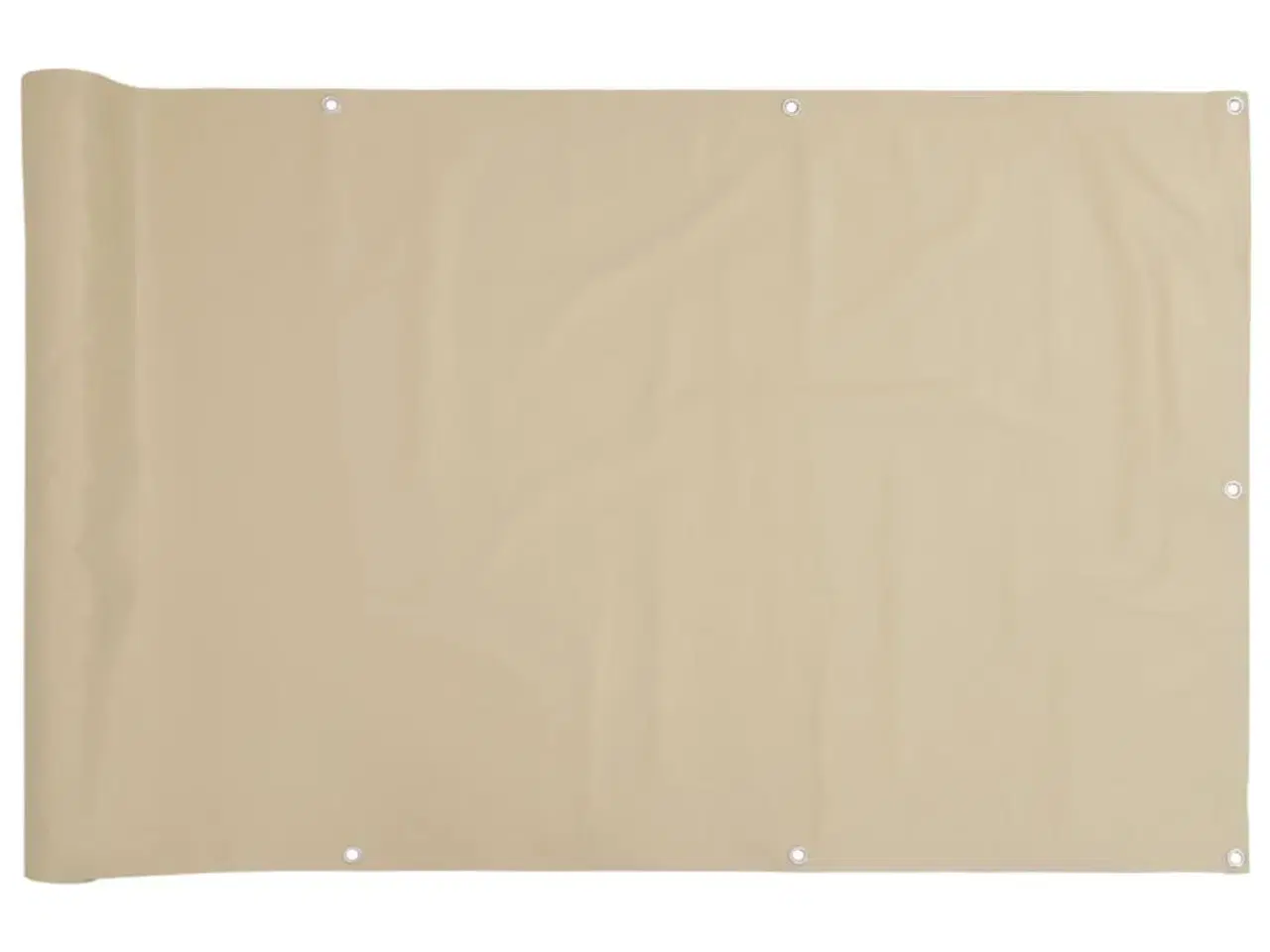 Billede 2 - Altanafskærmning 90x300 cm oxfordstof beige