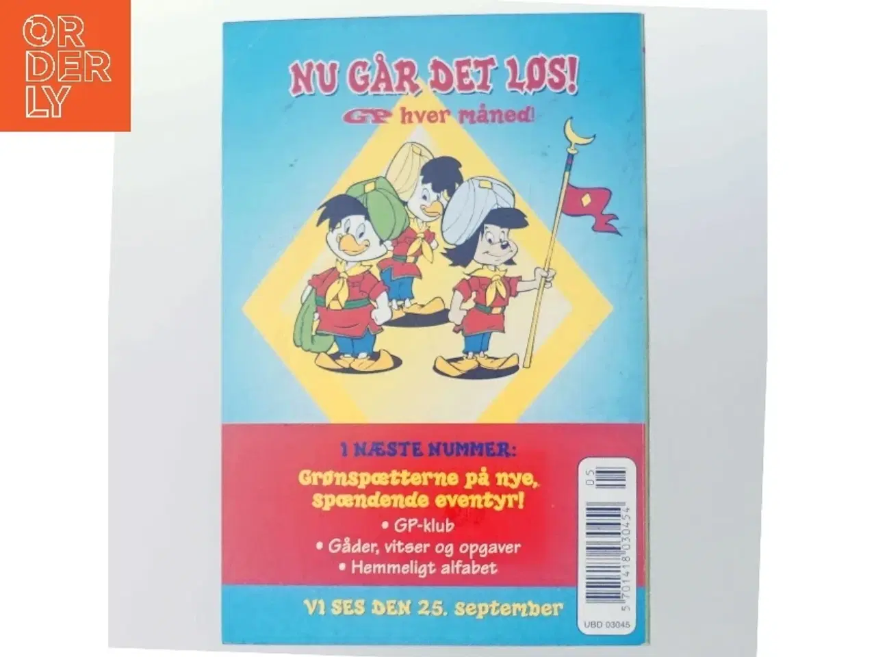 Billede 3 - Anders And Grønspætte-patruljen Tegneserie fra Disney