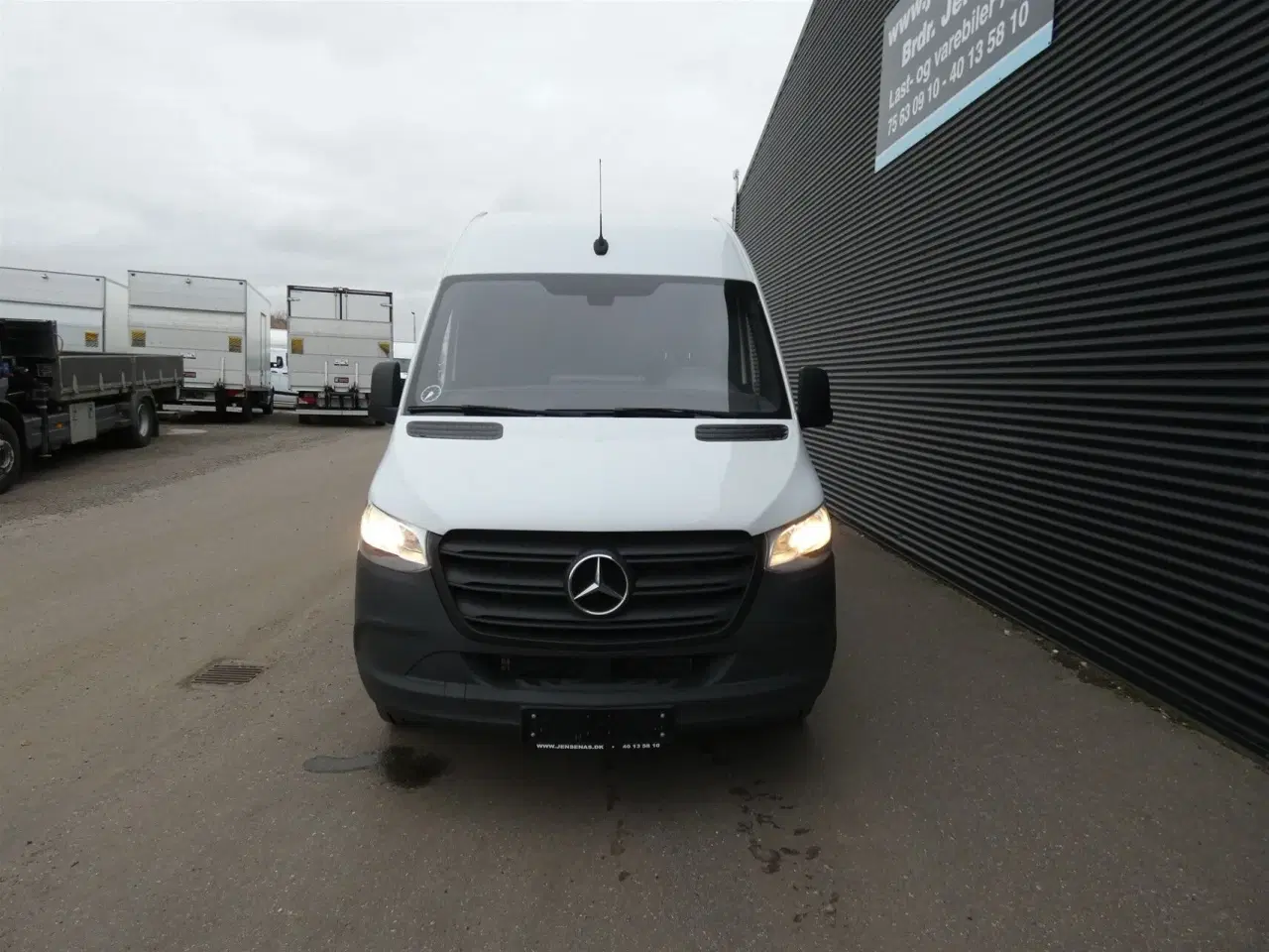 Billede 6 - Mercedes-Benz Sprinter 317 2,0 CDI A2 H2 RWD 9G-Tronic 170HK Van Aut.