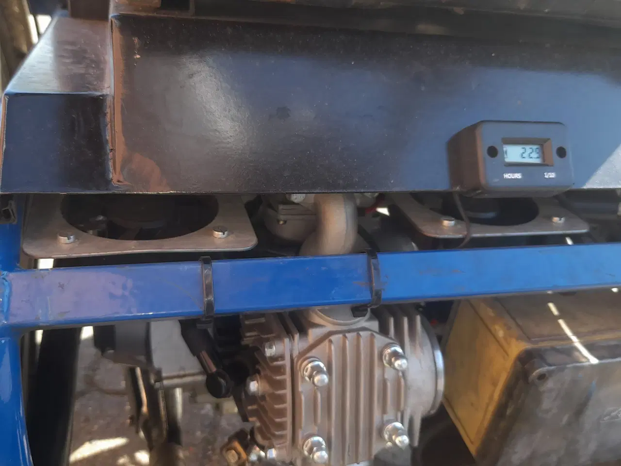 Billede 4 - Trilet handicap knallert 125cc 4 takts honda 