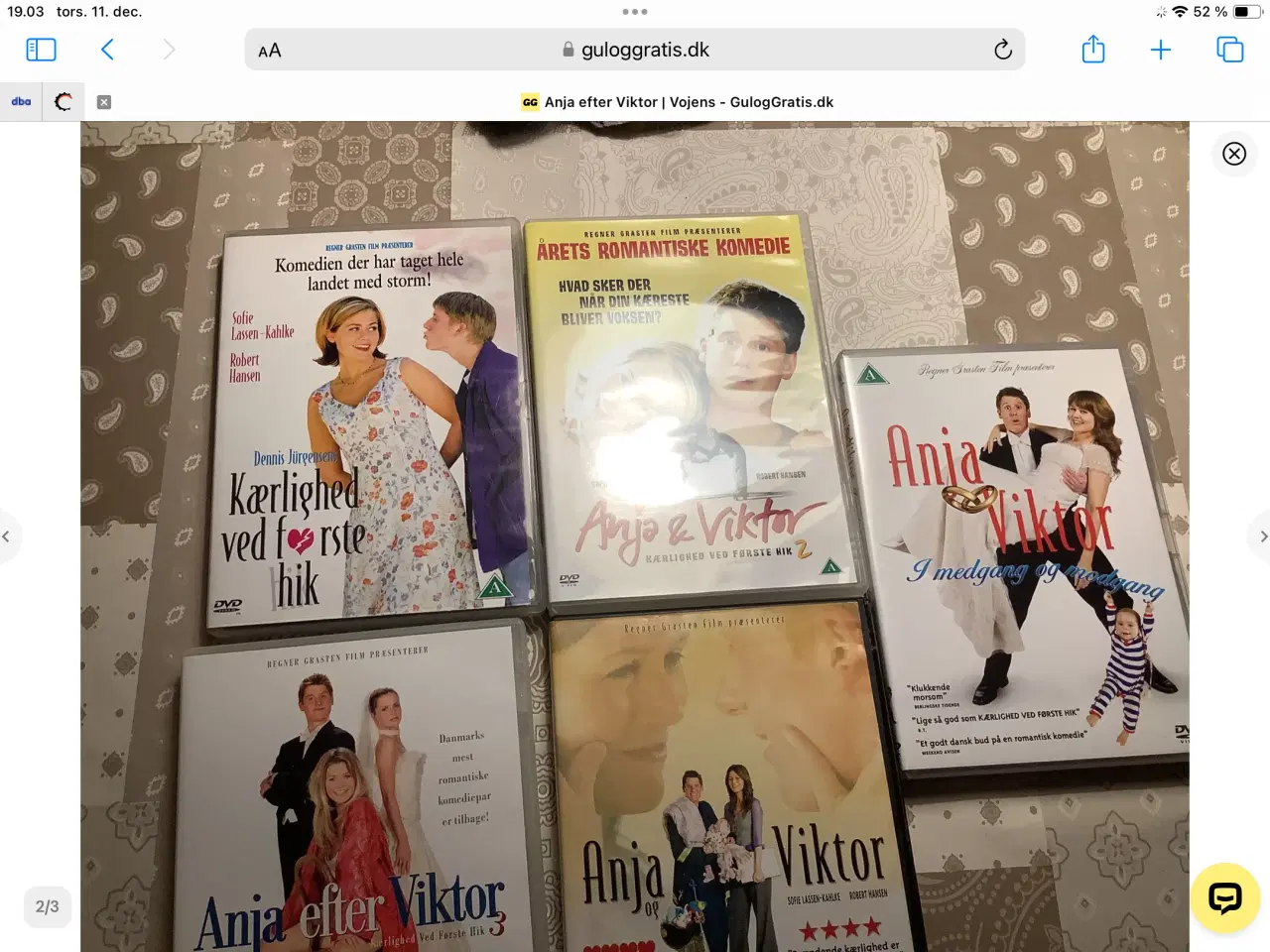 Billede 3 - Forskellige bokse med film