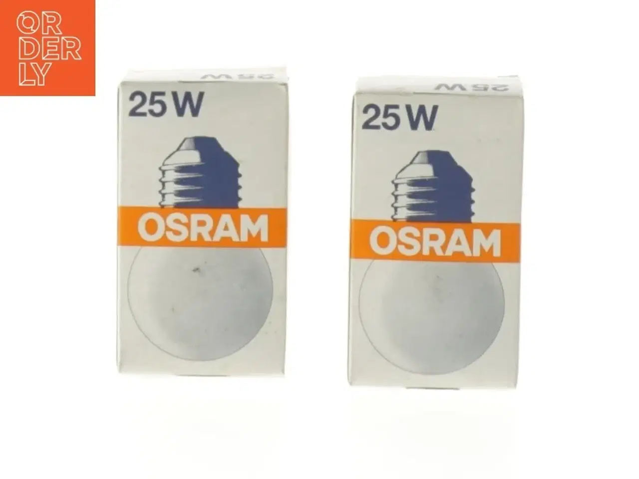 Billede 1 - Osram 25W E27 Pære fra Osram (str. 25 watt)