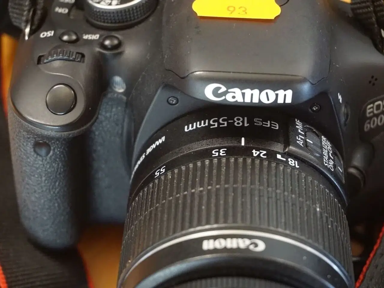 Billede 4 - Kamera CANON EOS 600D