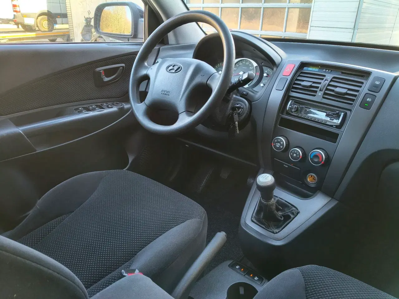 Billede 7 - Hyundai Tucson 2,0 City GLS 2WD 141HK 5d