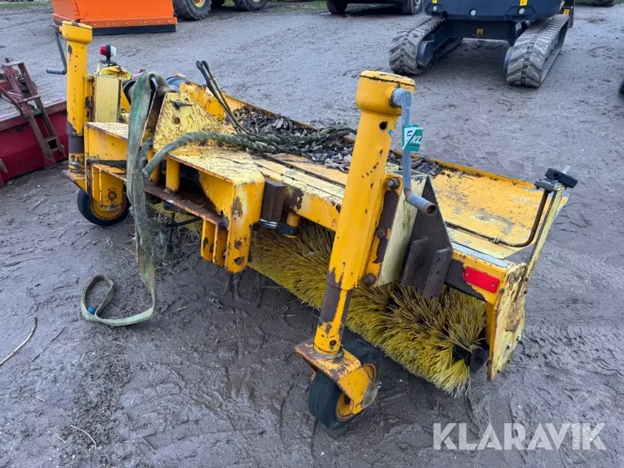 Billede 4 - Kost GMR Stensballe FF 2500 TSP Med Pto