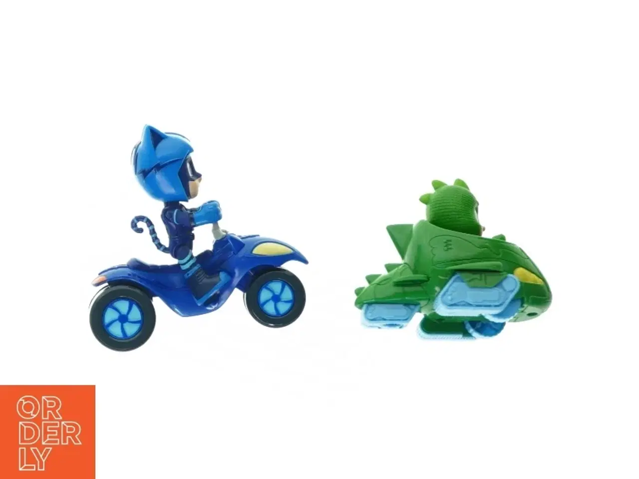 Billede 2 - Pyjamas helte figurer fra Frog Box Eone (str. 10 x 7 cm 14 x 11 cm)