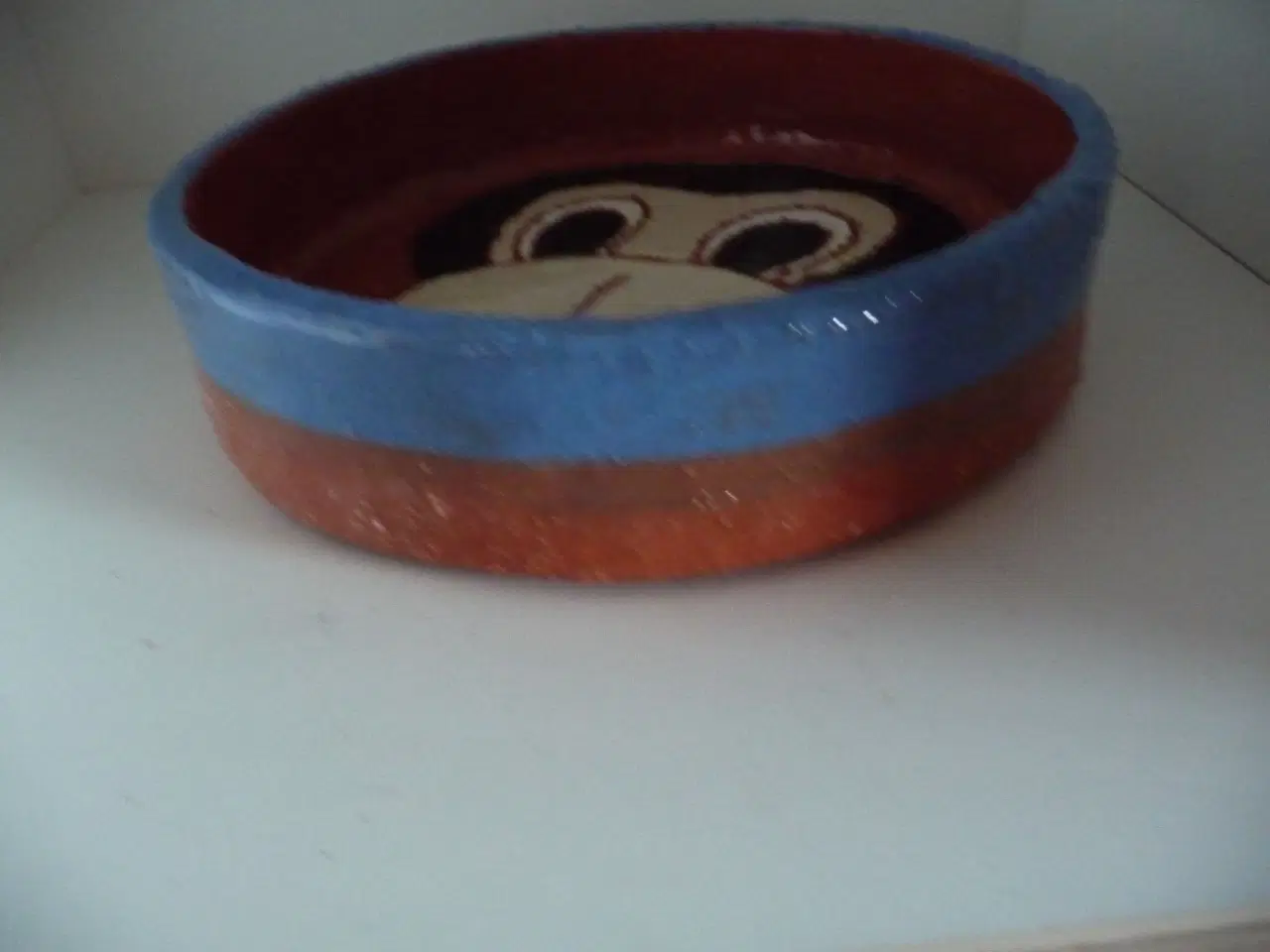 Billede 3 - keramik fad/skål med abe
